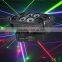 Hot sale RGB spider laser moving head light