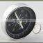 IMAGINE Silver Metal Pocket Outdoor Compass with Keychain