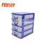 4 Drawer Mini Desk Draw Storage Box Office/Home Organizer With Handle