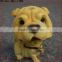 plastic dog Bobble Head/Custom animal Bobble Head/Custoom plastic animal Bobble Head Toy Figure
