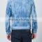 italian Acid wash men denim jacket coat (LOTJ258)