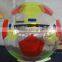 Hola inflatable roll inside inflatable ball/inflatable human balloon