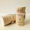 Singe bottle essential oil box with eva insert,foam insert packaging box