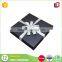 Wholesale china factory cardboard paper custom printing luxury t shirt packaging box with ribbon