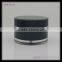 black classical acrylic cream jar container cosmetic packaging