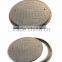 700mm composite round manhole cover for green belt