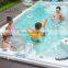 Swim Spa whirlpool new design Balboa system swim and massage spa