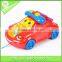 ride on happy car,electric music+light toy
