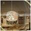 Modern Good Price E27 Pendant Light Modern Crystal Pendant Light, Decorative Lighting Fixture of Pendant