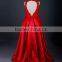 RSE686 2 Piece Sex Open Back Sweetheart Shape Detachable Skirt Long Red Prom Dresses 2015