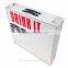 Wooden MDF Panel Aluminum Table Frame Red Cup Pong Portable Foldable Beer Pong Beirut Game Table - 8 Feet