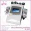 Ultrasonic Cavitation+cold Laser Liposuction+fat freezing +Tripolar RF Body Shaping Multifunction beauty machine