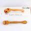192/120/64 needles Gold color Titanium needles Dr.roller derma roller