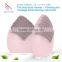 Portable anion sillicone facial cleaning instrument electric facial cleaning brush