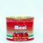 bright red color good quality canned tomato paste/ketchup halal factory chinese manfacturer