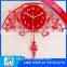2017 hot sale acrylic ajanta wall clock models