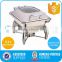 2017 New Model Commerical Glass Cover Indian Chafing Dish