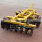 3 point hot seller IBQX tractor mounted light duty disc harrow