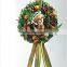 Factory wholesale 100% wholesale artificial christmas wreaths