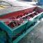 New type double shaft mixer for the raw material