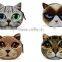 Bulk Kids Multi-printed Animal Printed Coin Purse Vivid Life Stuffed Coin Purse Panda (XJCP34)