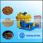 Animal flat die poultry floating fish feed pellet making machine