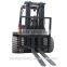 China New Diesel forklift 5000 kgs, Dual Front Solid Tires/Duplex/ Triplex Mast/Side shift/ Fork positioner