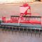 Spring tine race-course trailed harrow for 40-100hp tractor