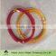 fashion jewellery threaded aluminum wire