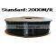 agricultural water saving high quality inline flat dripper drip irrigation tape