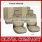 new design high quality velour car seat covers