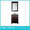 Tonghe Collection Paint Bathroom Vanity Dark Brown