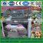 10 Pan/6 Bucket ice cream display cabinet with big curved glass