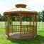 Luxury Eco-friendly Wooden Outdoor Bar gazebo
