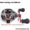high density bait casting spinning fishing reel