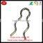 China Manufacturer Custom Fixable Metal Retention Clip