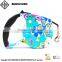 Fashion design colorful handhold pet leash retractable dog leash
