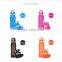 OEM china factory silicone collapsible water bottles plastic water bottle sport water bottle