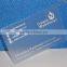Full color printed clear business card/name card