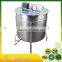 durable 12 frames electricl honey extractor with stand and honey flow gate; durable honey extractor ;