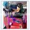Truck 4D driving simulator coin operated car driving simulator machine 3DOF electric f1 driving simulator for shopping mall