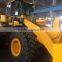 zl50 factory cheap price 5ton wheel loader with joystick+Air conditioner