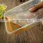 Wow clear 500ml easy open plastic food container