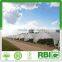 Tunnel Greenhouse film cover low cost agricultural farm Steel Frame comercial green house single span