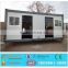 flat pack low cost prefab container house made in China flat pack and sandwich panel