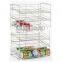 Double-high Soup Can Canned Goods Storage Display Rack