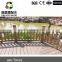 Beautiful and high quality garden railing/wpc outdoor fence/very popular product