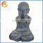 Polyresin monk statue for sale