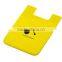 Good touching feeling silicone bus card case, silicone bus card bag