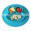 Hot Sell Silicone Kids Placemat Baby Feeding Mat
